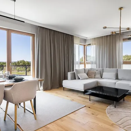 Lägenhet Citystay Klimatyczny Na Letnicy Gdańsk