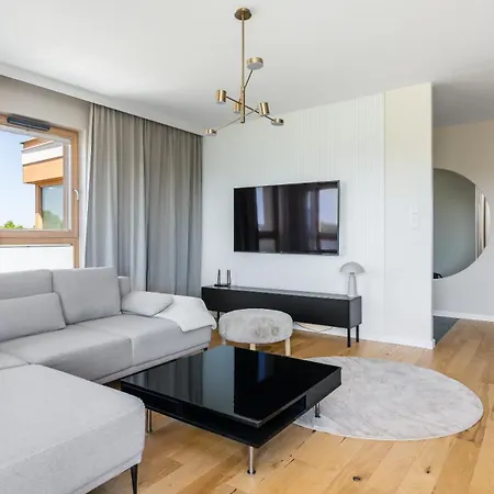Lägenhet Citystay Klimatyczny Na Letnicy *