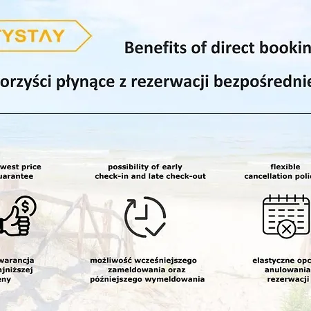 Citystay Klimatyczny Na Letnicy Lägenhet