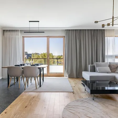 Lägenhet Citystay Klimatyczny Na Letnicy *