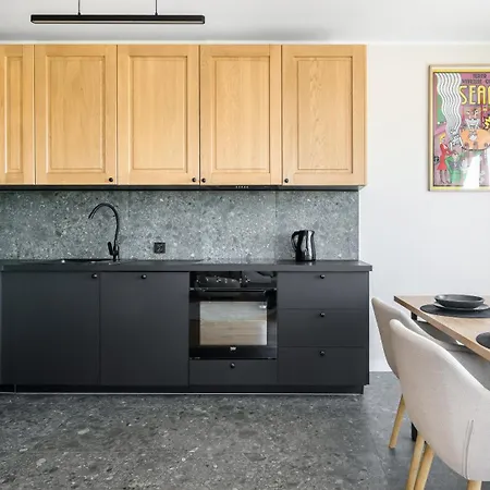 Citystay Klimatyczny Na Letnicy Lägenhet *